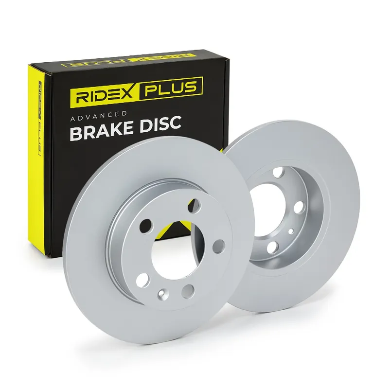 Bromsskiva RIDEX PLUS 82B0003P