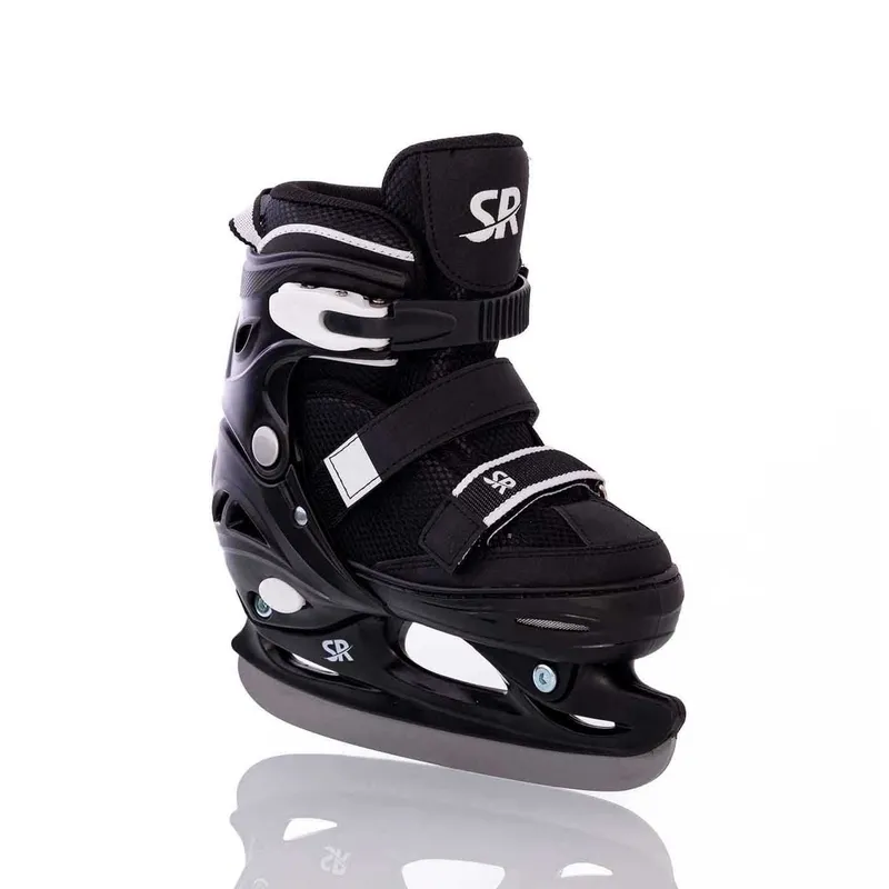 Skridskor Barn Supreme Justerbar (Svart - 35-38)
