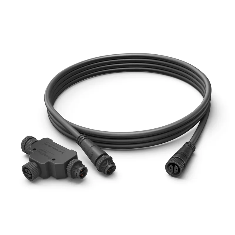 Philips Hue Outdoor Extension Cable 2,5m + T-part