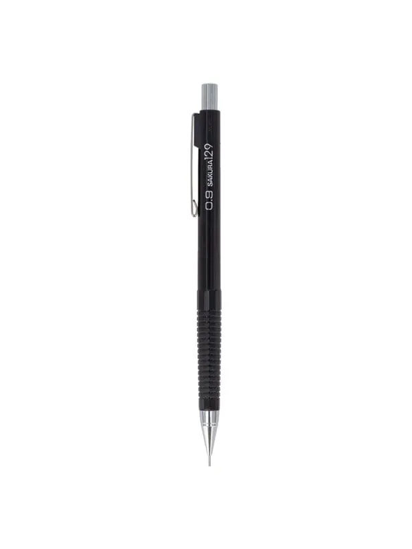 Sakura Mechanical Pencil 129 - 0.9 Mm - Black