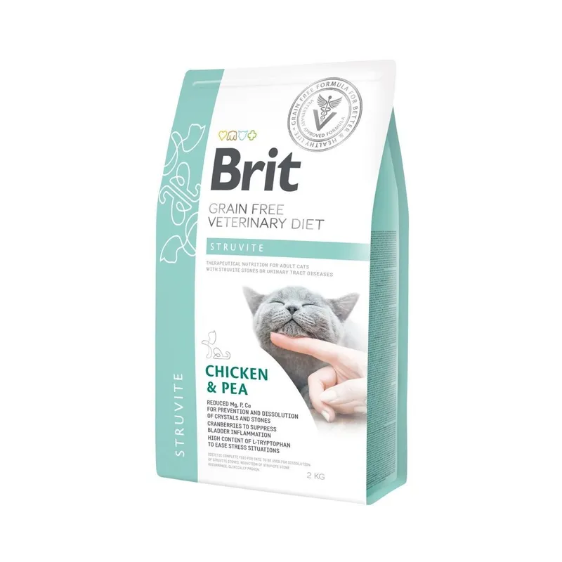 Brit Veterinary Diet Cat Struvite Grain Free (#8271)