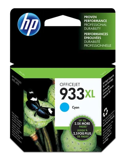 HP 933XL Bläckpatron Cyan