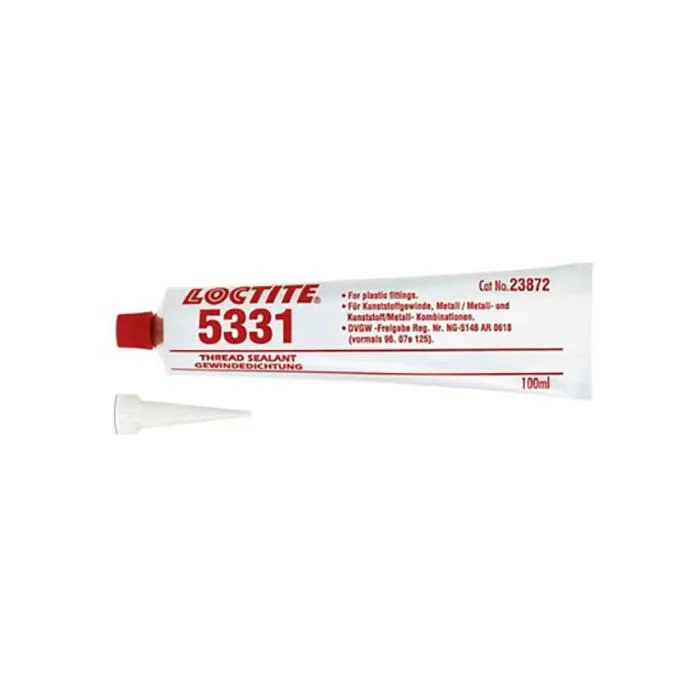 Loctite SI 5331 Gängtätning 100 ml, silikon