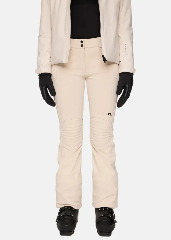 J.Lindeberg Women’s Stanford Softshell Ski Pant Moonbeam