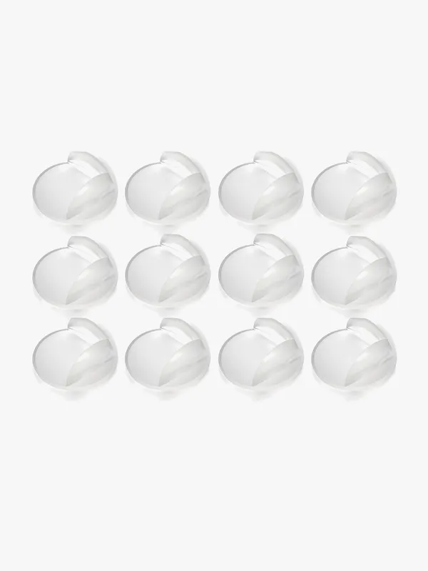 Reer Hörnskydd – 12-pack – Genomskinlig