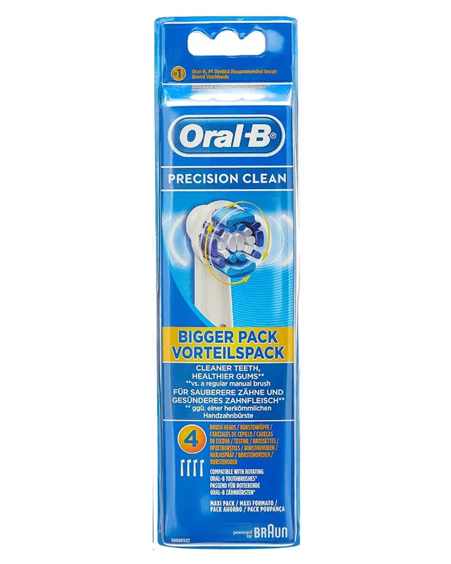 Oral-B Precision Clean Brush 4 Brush Head