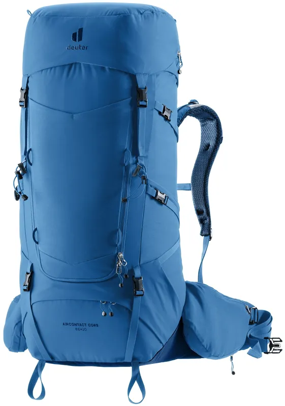 Deuter Aircontact Core 60+10 Baltic-nightblue