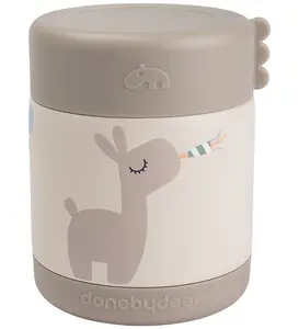 Done by Deer Termosbehållare - 300 ml - Celebration - Sand
