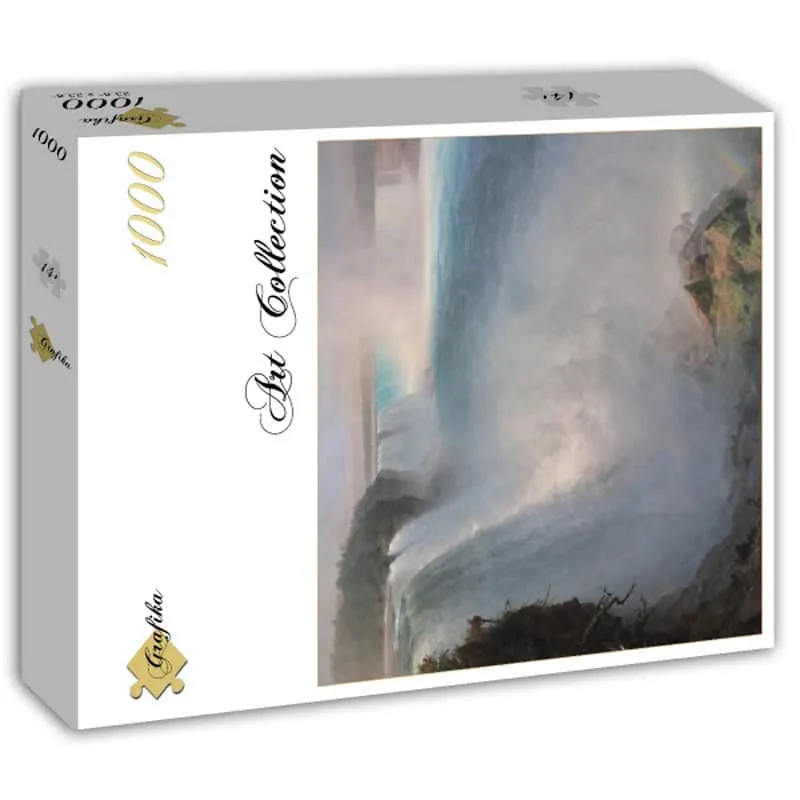 Art Pussel – F.E.Church: Niagarafallen 1000 bitar