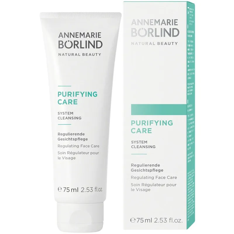 Annemarie Börlind Purifying Care Regulating Face Care PURIFYING CARE Regulating Face Care - 75 ml