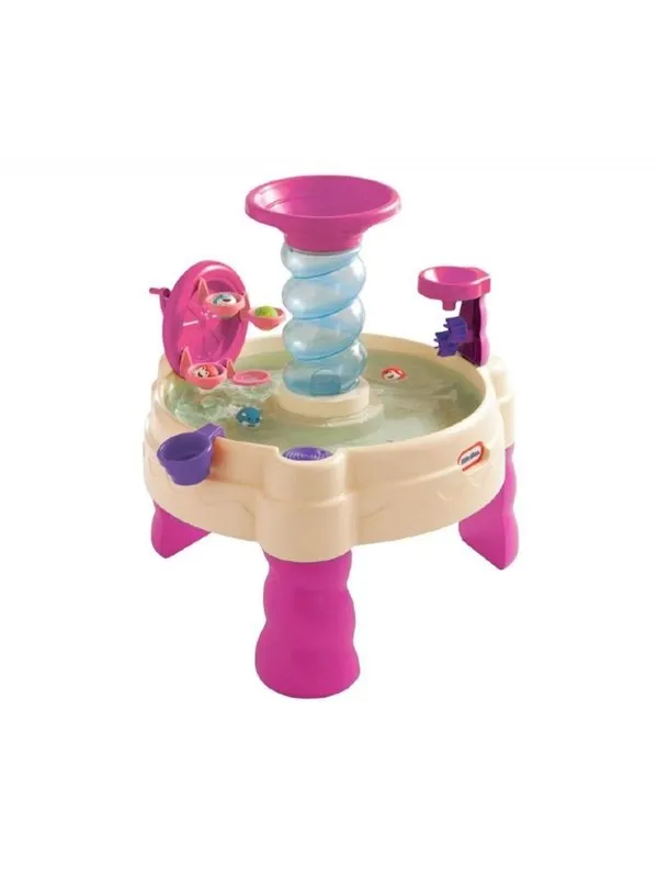 Little Tikes Spiralin’ Seas Water Table- Pink
