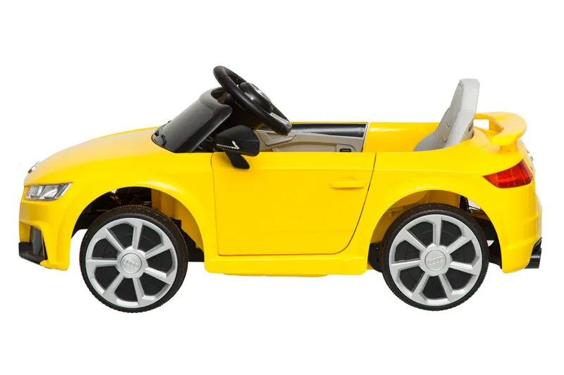 Elbil för barn - Audi TT RS 12V - Gul
