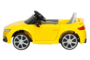 Elbil för barn - Audi TT RS 12V - Gul