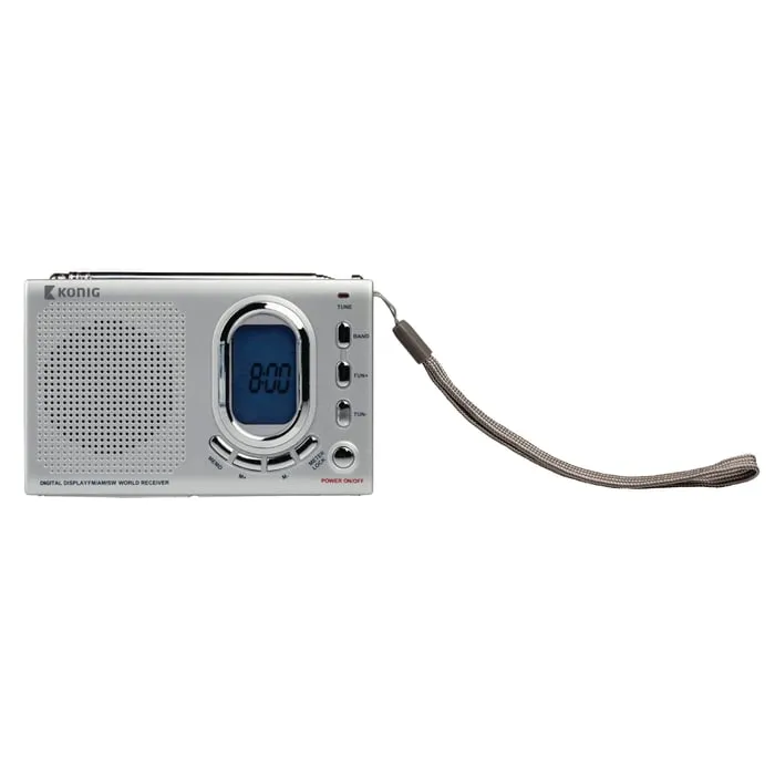 Portabel världsradio