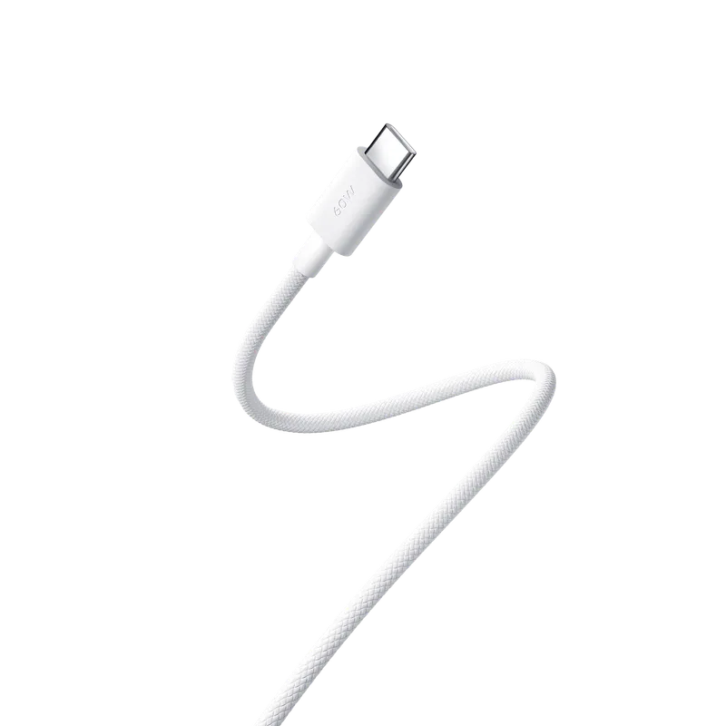 Xiaomi USB-C till USB-C kabel 120W 1m - vit