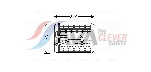 Värmepaket AVA COOLING SYSTEMS HY6119
