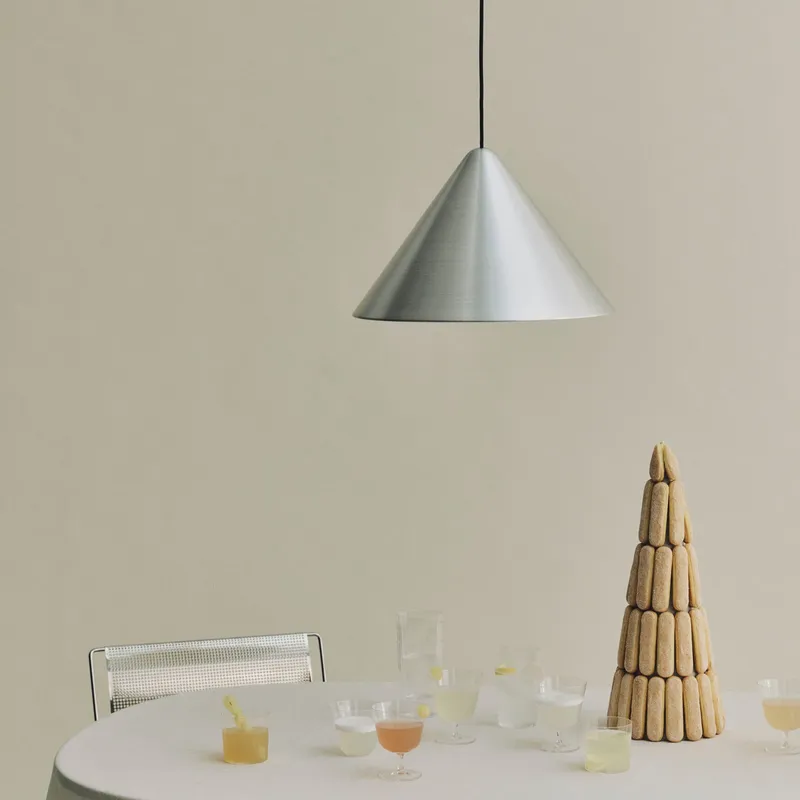 Compass pendellampa, aluminium, Ø 26 cm, GX53 - HAY - Vardagsrum - Design - Med en ljuskälla