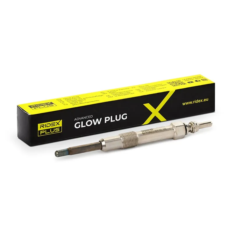 Glödstift RIDEX PLUS 243G0036P