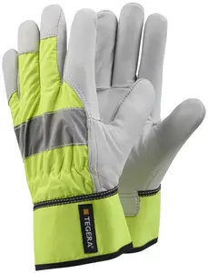 Tegera 198 Arbetshandske nötnarv, nylon 8