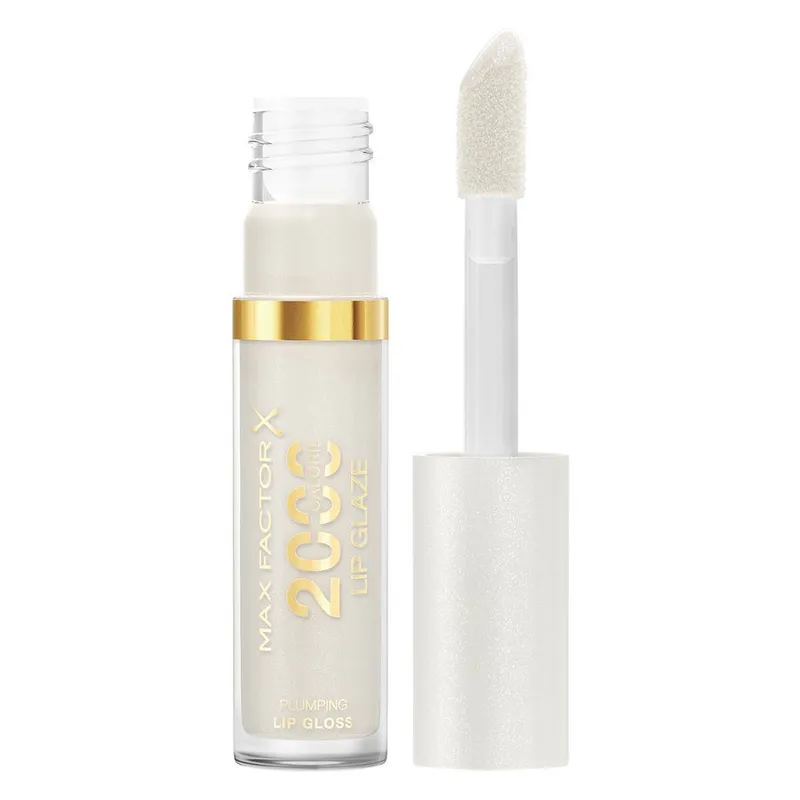 Max Factor 2000 Calorie Lip Glaze Plumping Lip Gloss 000 Melting Ice 4 ml