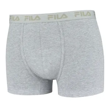 FILA Kalsonger 2P Cotton Boxers Grå bomull XX-Large Herr