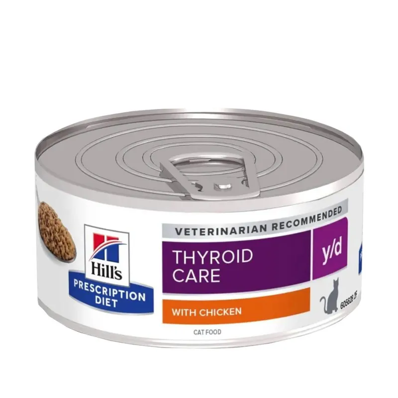 Hill’s Prescription Diet Feline y/d Thyroid Care Chicken 156 g