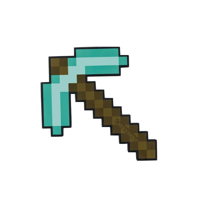 Pickaxe Diamond Svärd i Skum Minecraft