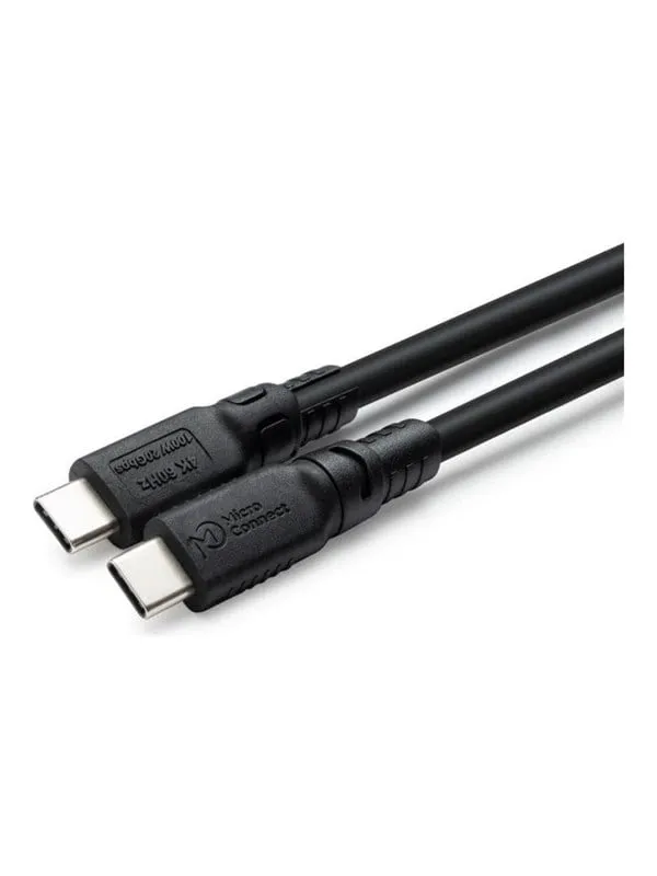 MicroConnect ColorFlex LSZH series - USB-C cable - USB-C to USB-C - 1 m