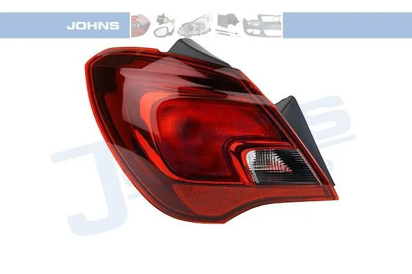 JOHNS 55 58 87-1 Bakljus