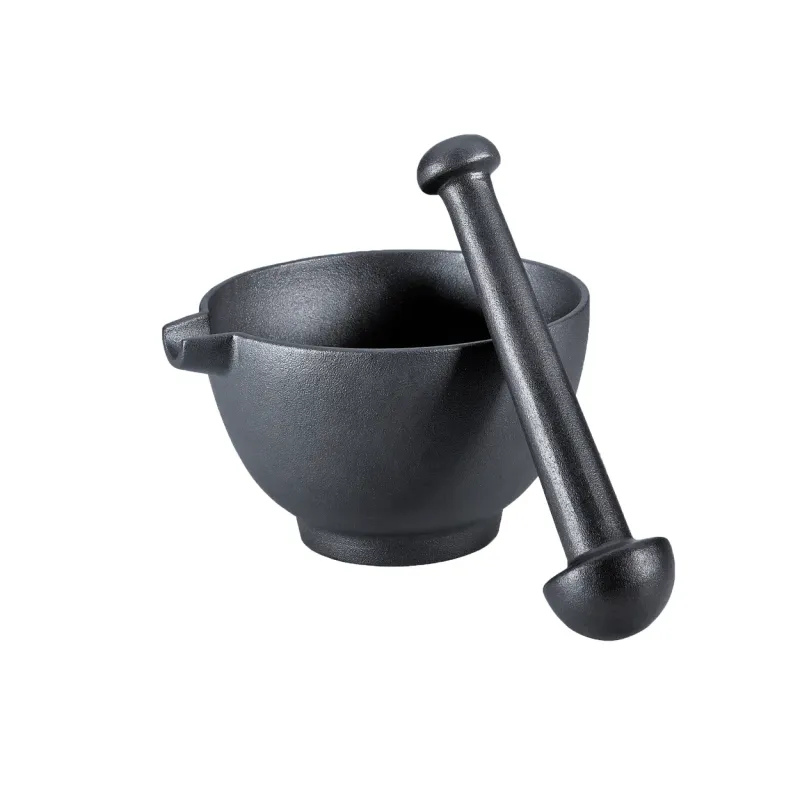 Zassenhaus Morter m/ støder støbejern Ø15,5 cm.