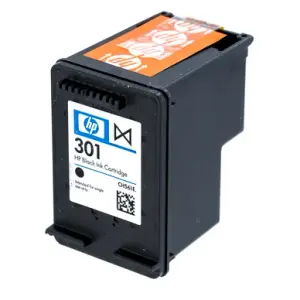 HP 301 svart bläckpatron, original CH561EE