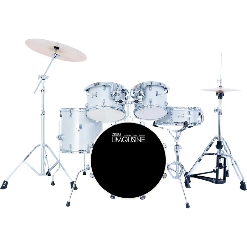 Drum Limousine Blaster 20 SG trumset silver glitter