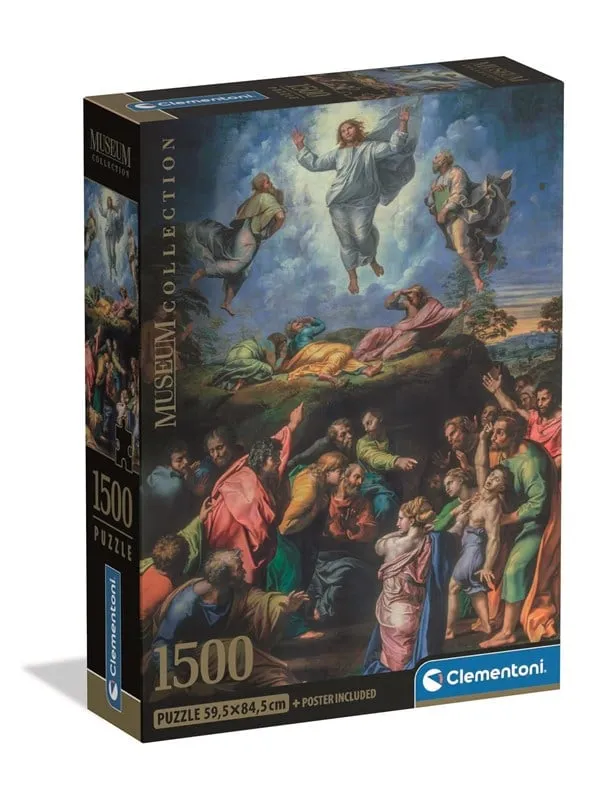 Clementoni Pussel Museum Raphael Transfiguration, 1500 bitar 2D Pussel
