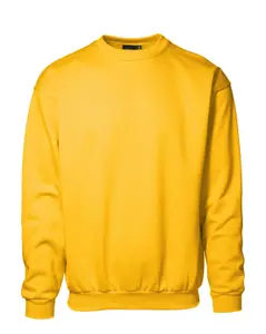 ID Klassisk Sweatshirt, Slitstark Gul (#1700)
