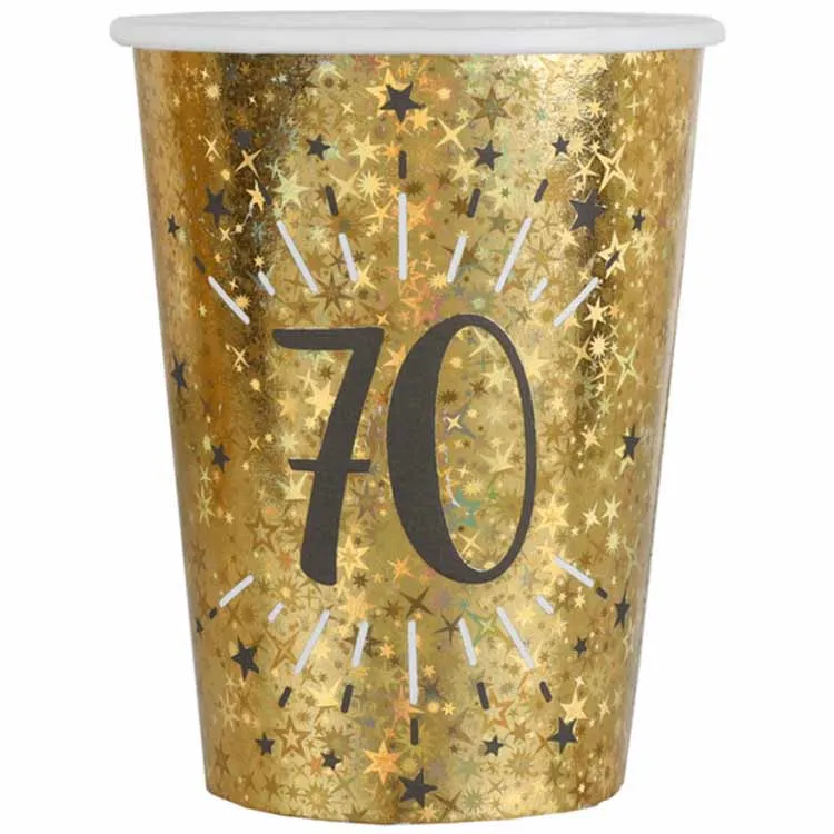 Muggar Svart & Guld 70 år, 10-pack