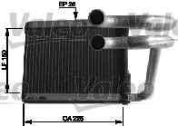 Värmepaket VALEO 812434