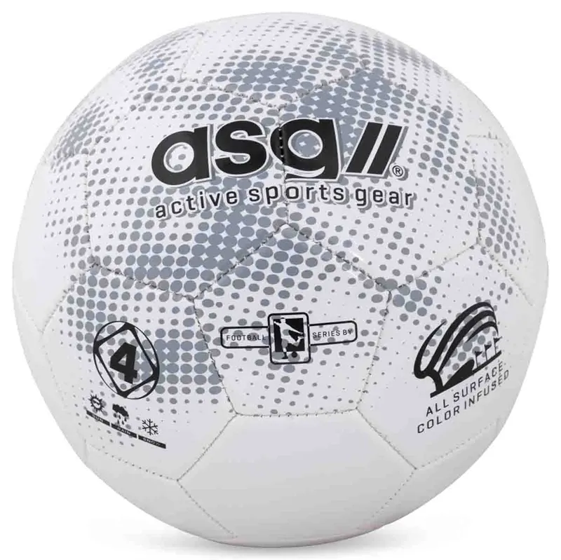 ASG Football White/Grey size 5