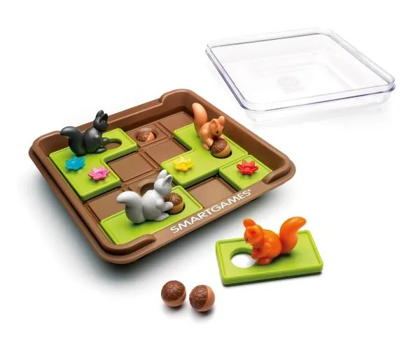Smart Games SmartGames: Squirrels Go Nuts (Nordic)