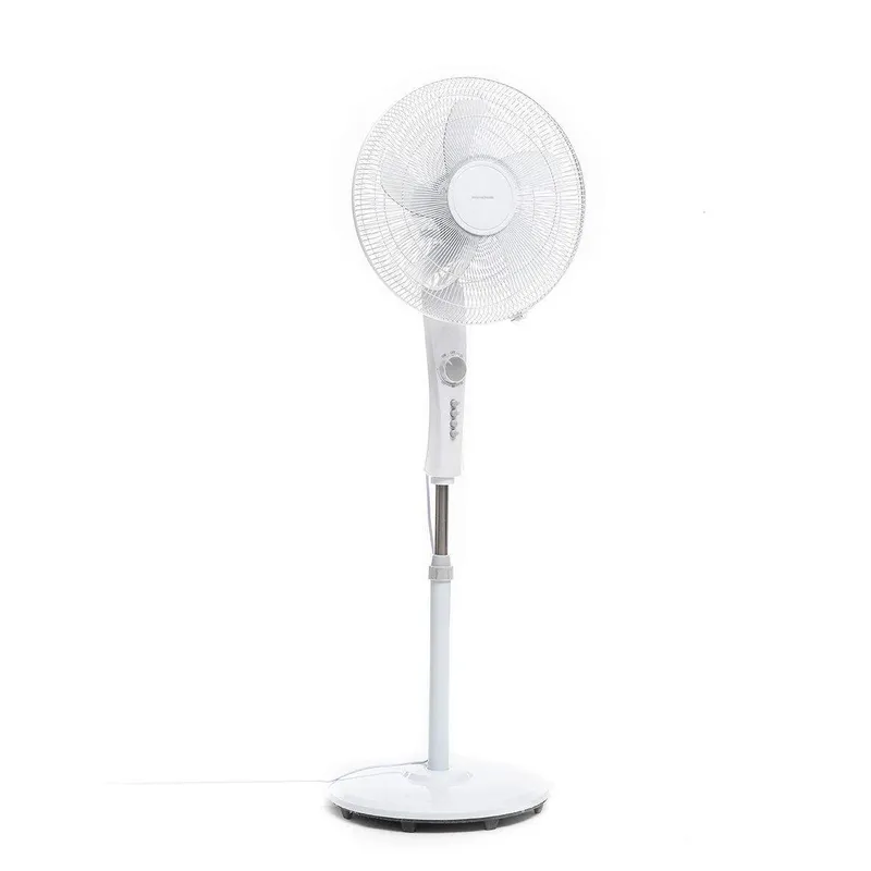 Golvfläkt med AC – 110-138 cm – Timer – 45 W