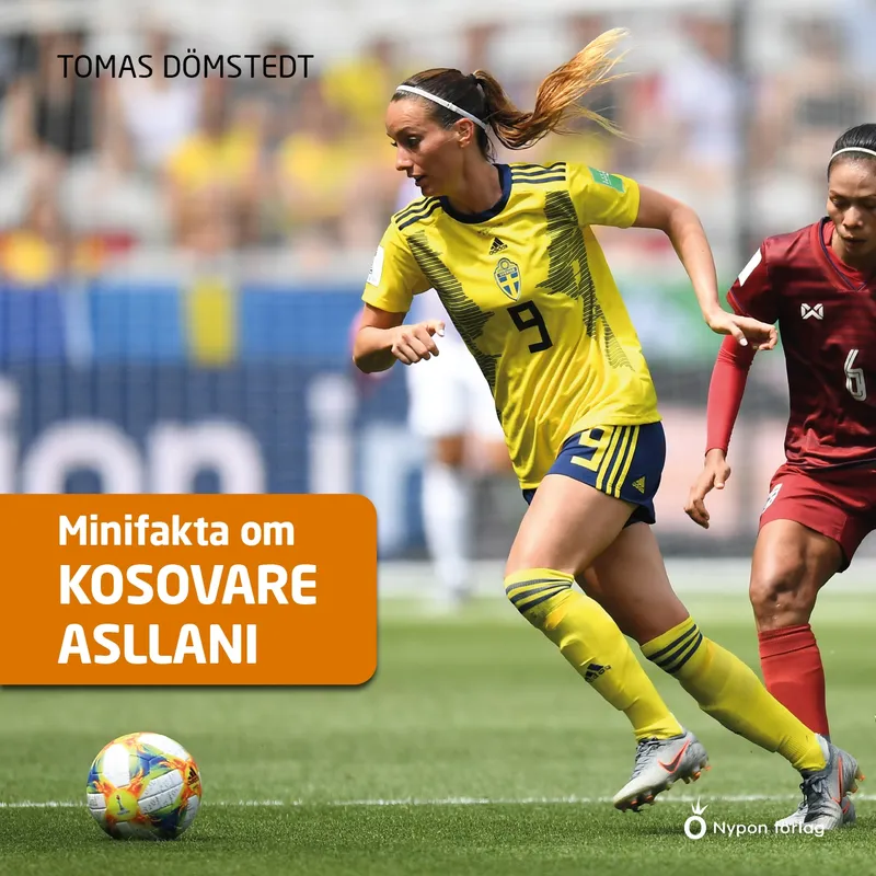 Minifakta om Kosovare Asllani, Ljudbok
