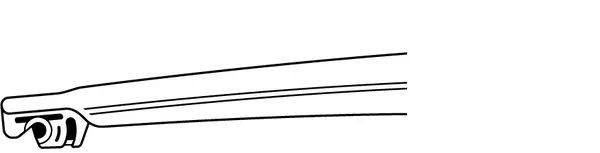 Torkarblad TRICO EFB4514L