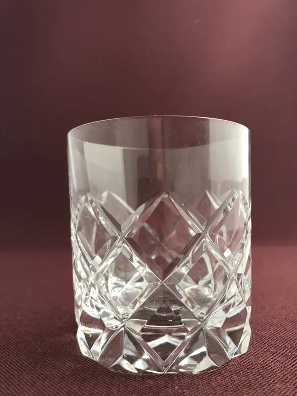 Orrefors – Sofiero – Whiskey / Selterglas Design Gunnar Cyren