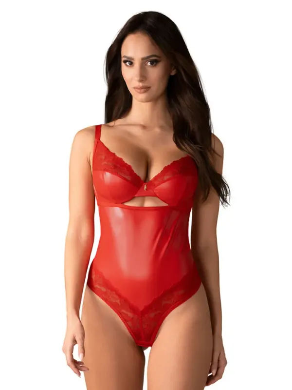 Obsessive Aliosa Teddy Red S/M Teddy