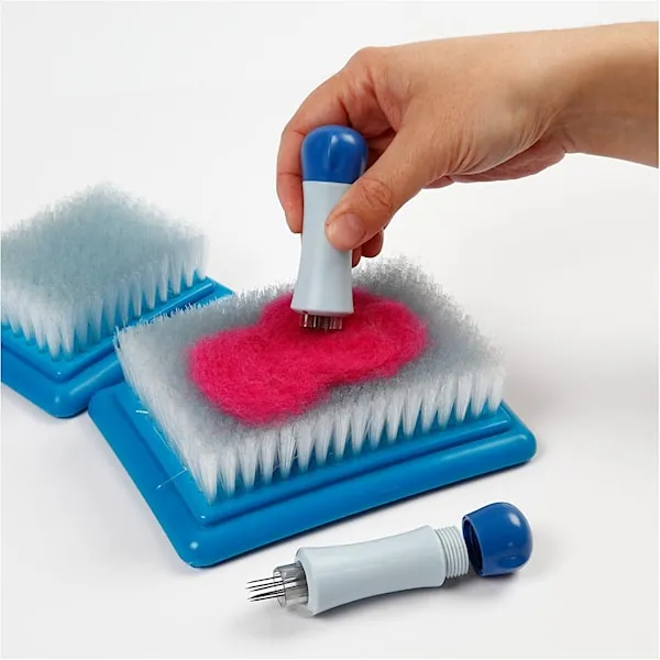 Nålfiltsborste 16×11 cm 1 st