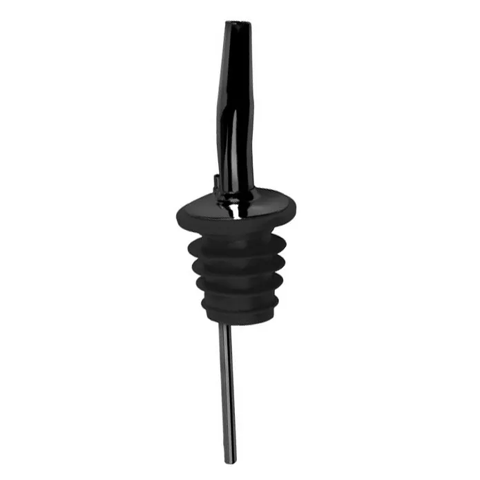 Droppkork Gun Metal svart