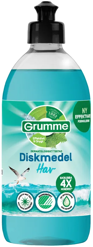 Grumme Handdiskmedel Hav 500 ml