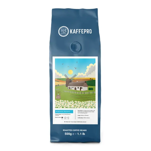 Kaffepro Signature Smakpaket - 500g Morning Bloom & 500g Arctic Shine - 2 x 500g