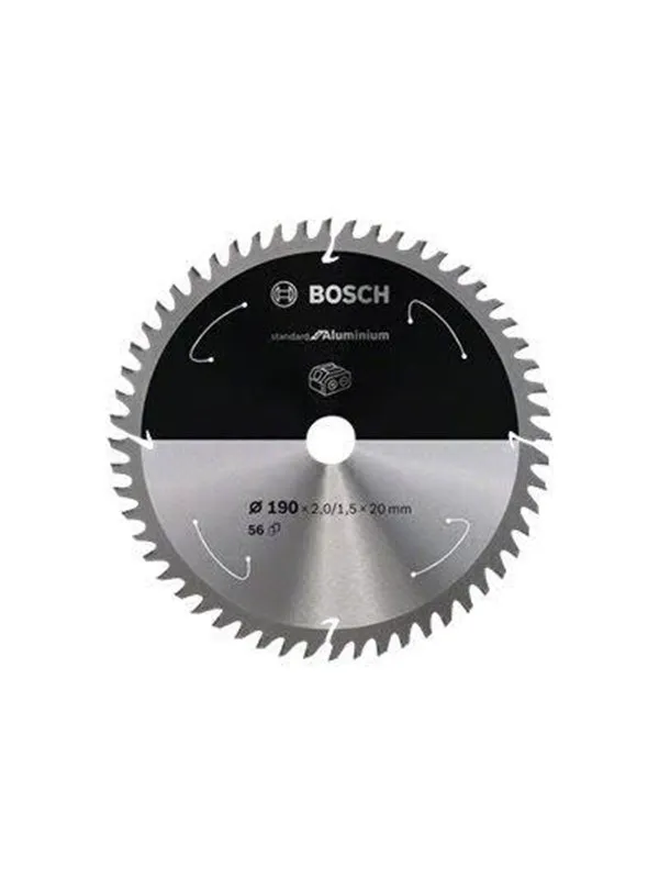 Bosch Standard for Aluminium circular saw blade