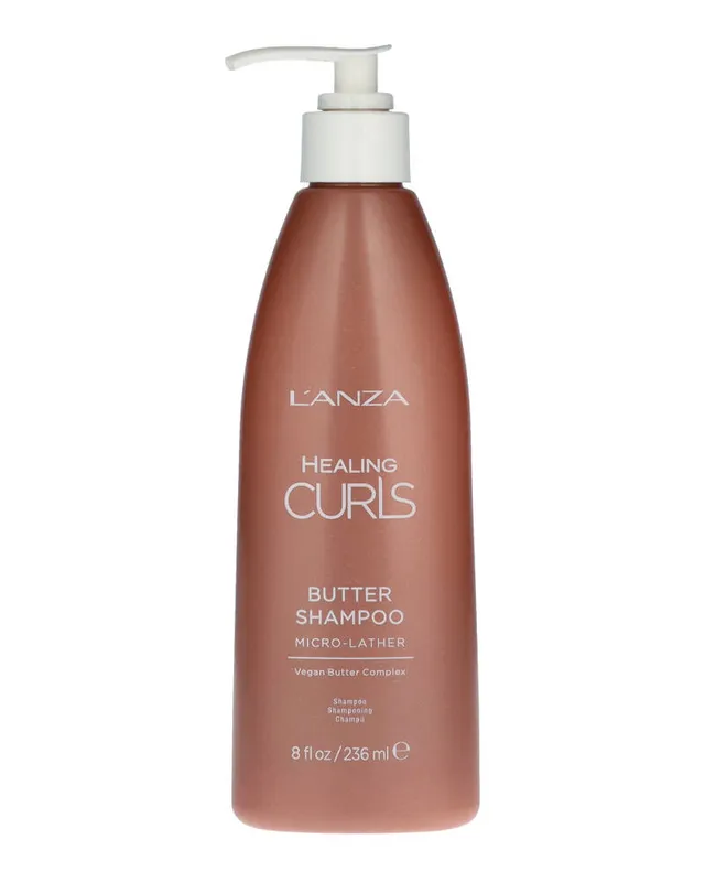 L'ANZA Healing Curls Butter Shampoo - 236 ml