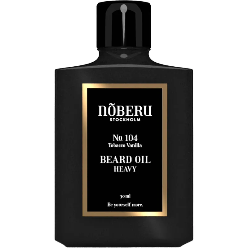 Nõberu Stockholm Beard Oil Heavy No 104 Tobacco Vanilla 30 ml
